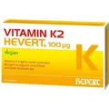 Produktbild: VITAMIN K2 HEVERT 100 μg Kapseln, 60 St PZN 12870284
