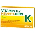 Produktbild: VITAMIN K2 HEVERT 100 μg Kapseln 60 St. PZN 12870284
