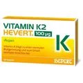 Produktbild: VITAMIN K2 HEVERT 100 µg Kapseln 60 St