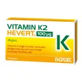 Produktbild: Vitamin K2 Hevert 100 µg für normale Knochen und Blutg, 60 St. Kapseln 12870284
