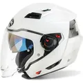 Produktbild: Airoh Executive Helm Grösse: L (59/60), Farbe: Weiß - Weiß