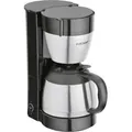 Produktbild: CLOER Kaffeeautomat 5009 8 Tassen 800Watt mit Edelstahlkanne schwarz