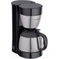 Produktbild: Cloer 5009 - Filterkaffeemaschine - 800 Watt - Thermoskanne - schwarz/edelstahl
