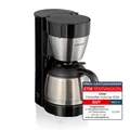 Produktbild: Kaffeemaschine Cloer-5009 schwarz 8 Tassen Edelstahl Warmhaltefunktion (B-Ware)