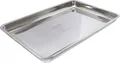 Produktbild: BGS Edelstahl-Wanne Auffangwanne Tropfwanne Edelstahlblech  600 x 400 mm  9 L