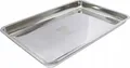 Produktbild: Auffangschale für Flüssigkeiten aus Edelstahl, 600 x 400 mm, 9 l (7892) BGS