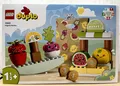Produktbild: LEGO® duplo™ 10983 Biomarkt | Obst und Gemüse Waage Münzen | Ab 18 Monate