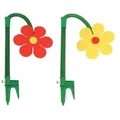 Produktbild: Neustanlo | Rasensprinkler Tanzende Blume | 2er Pack | farblich Sortiert | Bewässerung Sprenger beweglich | der ideale Spaß für den Garten