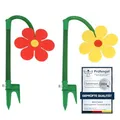 Produktbild: Neustanlo | Rasensprinkler Tanzende Blume | 2er Pack | farblich Sortiert | Bewässerung Sprenger beweglich | der ideale Spaß für den Garten