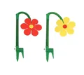 Produktbild: Neustanlo Wasserspiel 2 Stück Tanzende Blume Rasensprinkler farblich sortiert