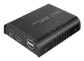 Produktbild: DIGITUS HDMI KVM IP Receiver, 4K/60Hz