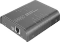 Produktbild: Digitus DS-55356 HDMI, HDMI Eingang, USB, USB-A, USB-A (USB 1.1), RJ45, Micro USB HDMI Empfänger über Netzwerkkabel RJ45 200m