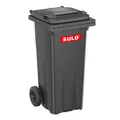 Produktbild: SULO 120 Liter Mülltonne Abfalltonne | Grau | Der Klassiker Made in Germany
