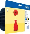 Produktbild: Brother LC121 Value Pack - Schwarz, Gelb, Cyan