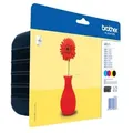 Produktbild: Original Brother LC121VALBP Tintenpatrone Multipack