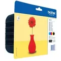 Produktbild: Brother LC121 Value Pack - Schwarz, Gelb, Cyan, Magenta