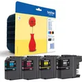 Produktbild: Brother LC-121 ValuePack CMYK Tintenpatronen
