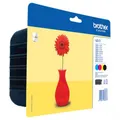 Produktbild: Brother LC-121 Value Pack BK/C/M/Y