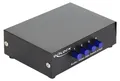 Produktbild: DELOCK A/V Switch 4 Eingänge -> 1 Ausgang bidirektion