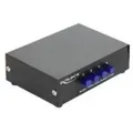 Produktbild: DeLock Switch Audio / Video 4 port manual bidirectional