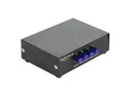 Produktbild: DELOCK Switch 4-port Audio / Video manuell bidirektional