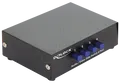 Produktbild: DELOCK 87637 - Switch, 4-port Audio / Video, manuell, bidirekt.