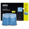 Produktbild: 3-in-1 ShaverCare Reinigungskartuschen, 6+2 Pack