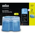 Produktbild: Braun CCR 6+2 Rasierer-Reinigungsstation Nachfüllkartuschen (8x) (Braun CCR 6+2)