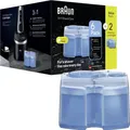 Produktbild: Braun 3-in-1 ShaverCare Reinigungskartuschen, 6+2 Pack, Reinigungskartusche, Blau, Braun, ShaveCare, Box