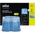 Produktbild: 3-in-1 ShaverCare Reinigungskartuschen, 6+2 Pack (Versandkostenfrei)