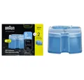 Produktbild: Braun Elektrorasierer Elektrorasierer CCR 6+2 Promopack - Reinigungs-Kartuschen - blau
