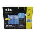 Produktbild: Braun Original Clean & Renew 8 - CCR 6+2-Pack Reinigungskartusche neue Variante