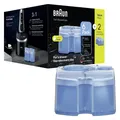 Produktbild: Braun CCR 6+2 Reinigungskartuschen kompatibel SmartCare Rasierer 8er | NEU & OVP