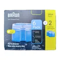 Produktbild: Braun 8x Clean & Renew Reinigungskartuschen Rasierer Series 9 8 7 5 3 ShaverCare