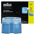 Produktbild: Braun CCR6+2 Nachfüllkartusche 8er-Pack CC-System - Edition