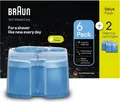 Produktbild: Braun ShaverCare Reinigungskartuschen Ersatzkartuschen  8er Pack (6+2) Neu Ovp