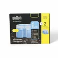 Produktbild: Braun Clean & Renew Reinigungskartuschen CCR 6+2 für Rasierer Series 7 / 8 / 9