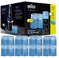 Produktbild: Braun 8er Pack Clean & Renew Reinigungskartuschen Rasierer CCR 6+2 ⚡Blitzversand