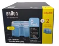 Produktbild: Braun ShaverCare Reinigungskartuschen / Ersatzkartuschen  8er Pack (6+2)