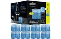 Produktbild: 8x Braun Reinigungskartuschen kompatibel Clean & Renew SmartCare CCR Rasierer