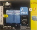 Produktbild: Braun CCR 6+2 = 8 Kartuschen Nachfüllkartusche CC-System Reinigungskartuschen