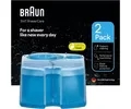 Produktbild: Braun 3in1 ShaverCare Reinigungskartuschen Lemon Fresh                    CCR 6