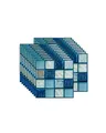 Produktbild: 20PCS Fliesenaufkleber PVC, Fliesen Klebefolie Selbstklebend Wasserdicht Flie...
