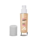 Produktbild: Manhattan 3in1 Easy Match Make-up, Flüssig Foundation für helle Haut mit LSF 20, Farbe Soft Beige 34, 1 x 30ml