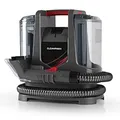Produktbild: CLEANmaxx Kompakt Plus Polsterreiniger Gerät 400W | kompakter Waschsauger mit 2 Düsen & Dual-Tank | ideal für Sofa Auto Teppich Polster | kraftvolle Fleckenreinigung im Haushalt