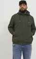 Produktbild: Jack & Jones Basic Hooded Softshell Jacke Herren (plussize)