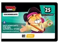 Produktbild: Brawl Stars Geschenkkarte 25 Euro