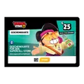 Produktbild: Brawl Stars Geschenkkarte 25€