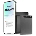 Produktbild: Mobvoi TicNote KI Digitales Diktiergerät, 64 GB Speicher, Transkribieren, Zusammenfassen mit AI-Technologie Sprachrekorder für Telefonanrufe