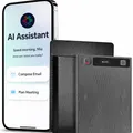 Produktbild: Mobvoi TicNote KI Digitales Diktiergerät 64 GB Speicher Notizrekorder Voice grau